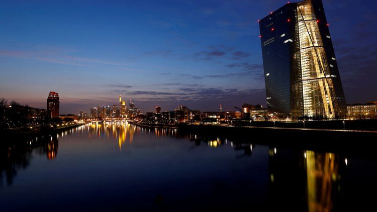 A dozen euro zone banks may need more capital - ECB