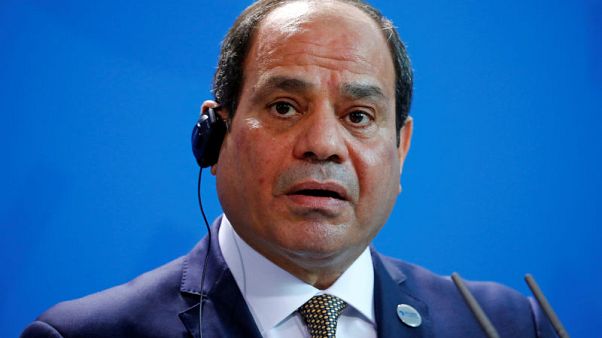 Egypt's Sisi says law curbing NGOs needs to be more "balanced" Egypt's Sisi says law curbing NGOs needs to be more "balanced"