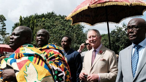 Prince Charles acknowledges UK role in horror of slave trade Prince Charles acknowledges UK role in horror of slave trade