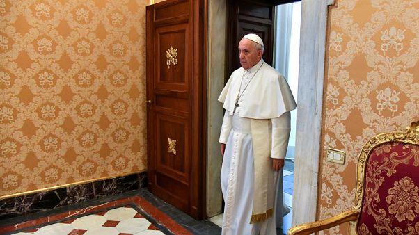 Pope condemns anti-Semitism amid increase in attacks on Jews Pope condemns anti-Semitism amid increase in attacks on Jews