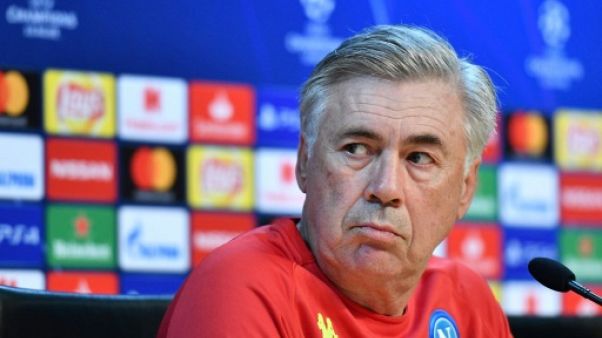 Naples: "Pour battre le PSG, il faudra quelque chose d'extraordinaire" (Ancelotti) Naples: "Pour battre le PSG, il faudra quelque chose d'extraordinaire" (Ancelotti)