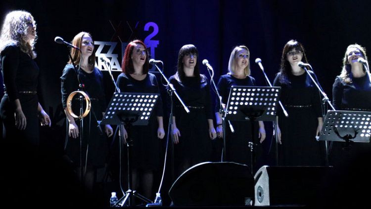 Bosnian musicians keep Sephardic Jews' dwindling language alive