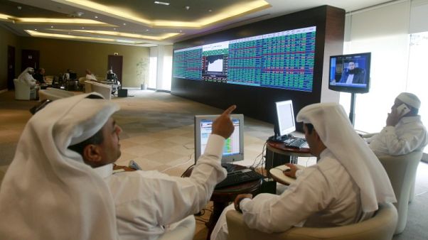 بورصة قطر ترتفع بعد تعيينات جديدة والسعودية تتراجع بفعل نتائج ضعيفة بورصة قطر ترتفع بعد تعيينات جديدة والسعودية تتراجع بفعل نتائج ضعيفة
