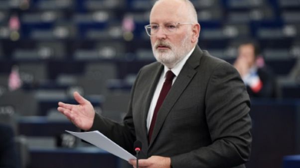 UE: Frans Timmermans seul candidat socialiste pour la succession de Juncker UE: Frans Timmermans seul candidat socialiste pour la succession de Juncker