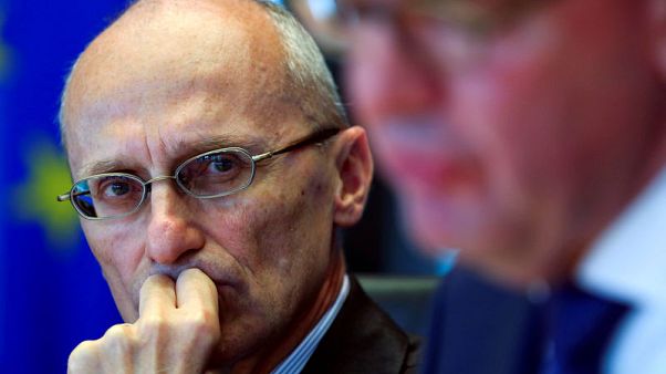 In race for ECB banks' supervision job, Enria closes gap with Donnery - sources In race for ECB banks' supervision job, Enria closes gap with Donnery - sources
