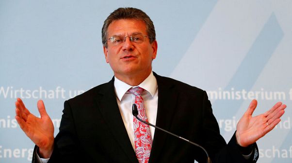 EU left rallies behind Timmermans for election as Sefcovic bows out EU left rallies behind Timmermans for election as Sefcovic bows out