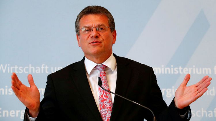 EU left rallies behind Timmermans for election as Sefcovic bows out