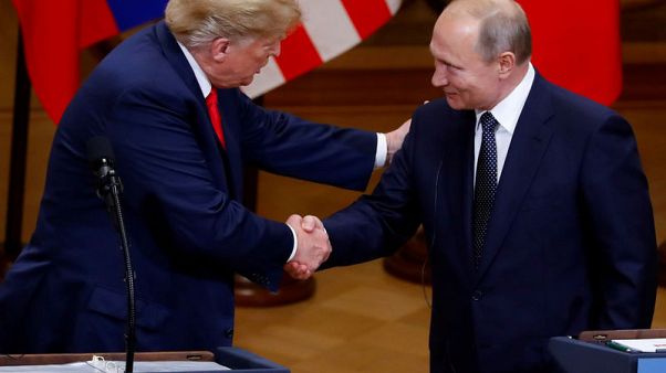 ترامب غير متأكد إن كان سيلتقي ببوتين في باريس لكن سيلتقي به في مجموعة العشرين ترامب غير متأكد إن كان سيلتقي ببوتين في باريس لكن سيلتقي به في مجموعة العشرين