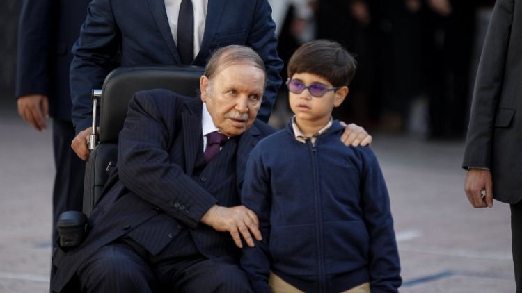 Algeria's Bouteflika frees five generals - source
