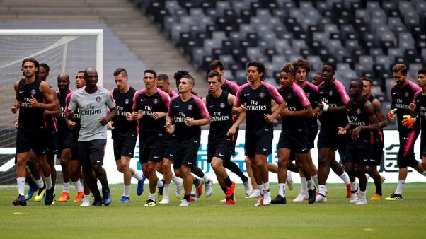 سان جيرمان يطعن على قرار الاتحاد الأوروبي بإعادة فتح التحقيق معه سان جيرمان يطعن على قرار الاتحاد الأوروبي بإعادة فتح التحقيق معه