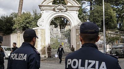 Ossa in Nunziatura,'resti non degradati' Ossa in Nunziatura,'resti non degradati'