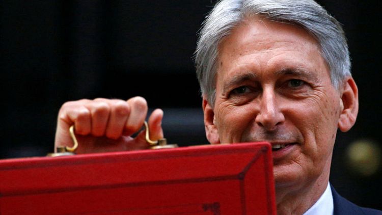 Hammond says growth, not budget surplus, key to reduce debt