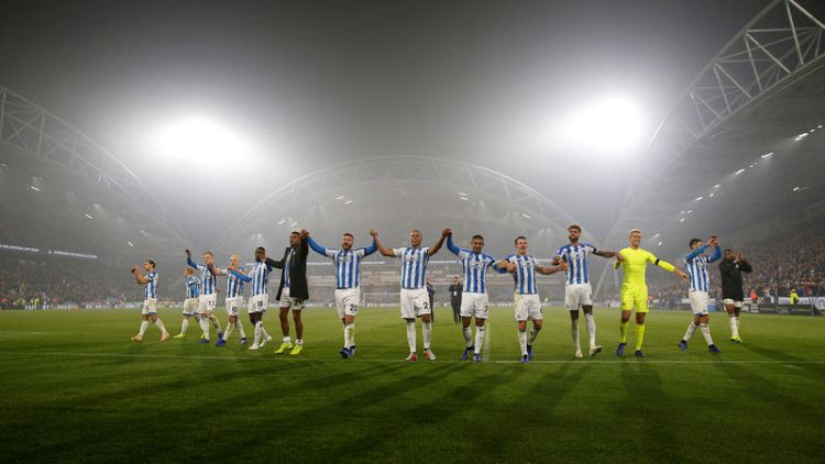 Huddersfield beat Fulham 1-0 to grab first league win of the season