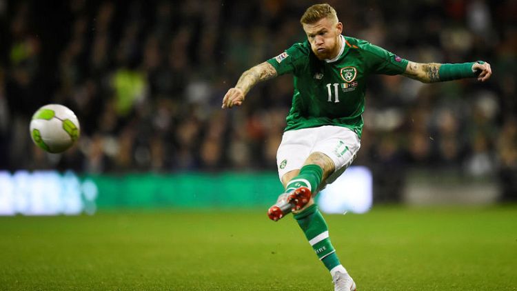 McClean warned by FA after poppy post on social media