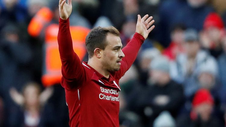 Liverpool left Shaqiri out of Belgrade trip to focus on game - Klopp