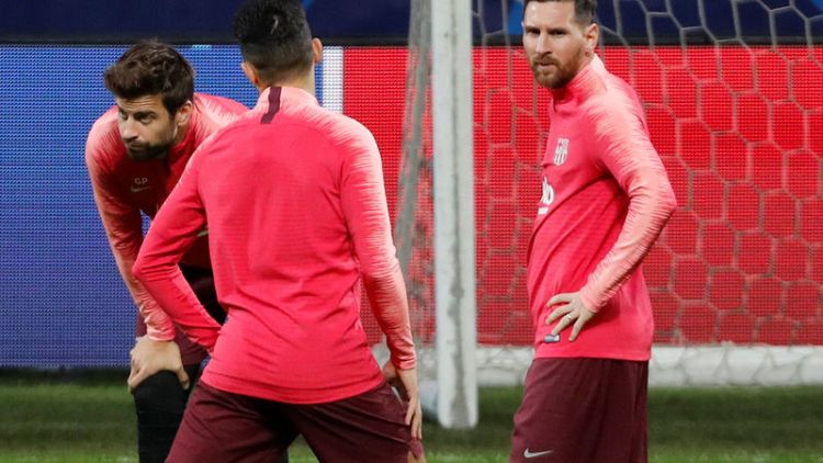Messi could play against Inter, says Valverde
