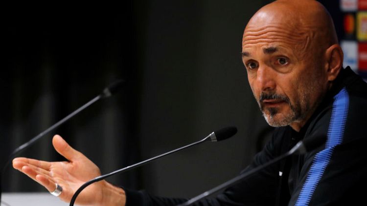 Spalletti says Barcelona are what Inter hope to become