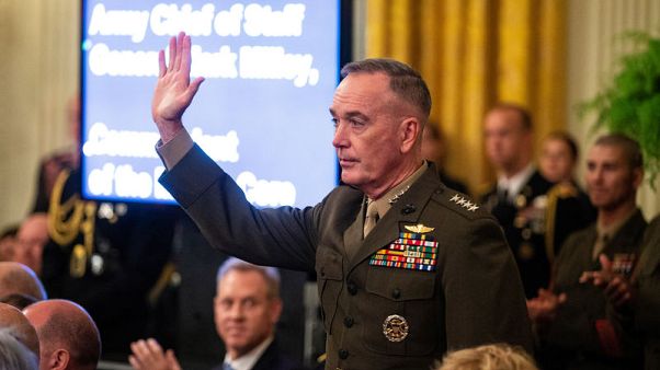 U.S.-North Korea talks could impact U.S. military posture in Korea - Dunford U.S.-North Korea talks could impact U.S. military posture in Korea - Dunford