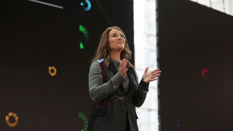 Melinda Gates urges backing for 'human capital' of mother and child health