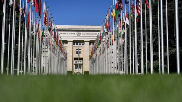 Le siège de l'ONU à Genève, Suisse, le 4 septembre 2018 Le siège de l'ONU à Genève, Suisse, le 4 septembre 2018