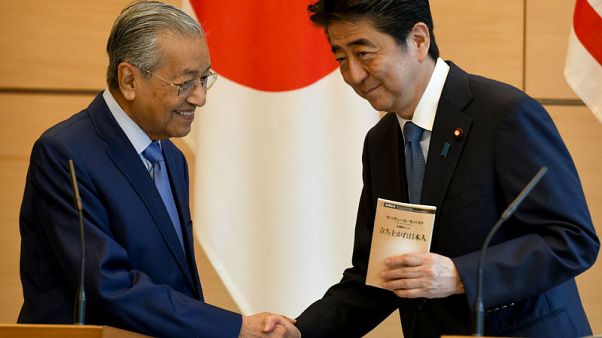 Malaysia PM says Japan to consider future financial support Malaysia PM says Japan to consider future financial support