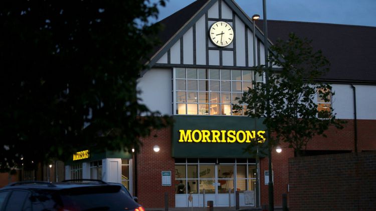 Morrisons' quarterly sales up strongly, slightly misses forecasts