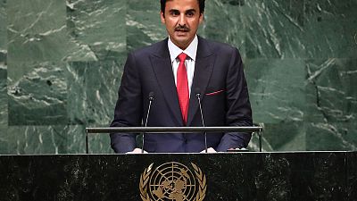 أمير قطر يأمل في انتهاء أزمة الخليج من أجل صالح المنطقة