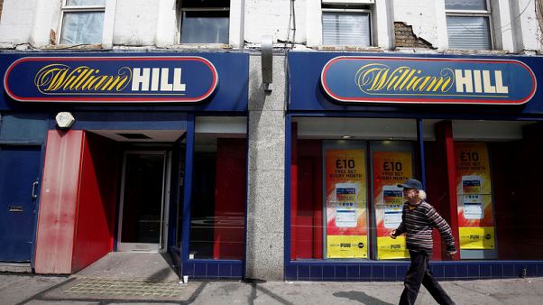 William Hill sees lower profit on weak margins, tough high street William Hill sees lower profit on weak margins, tough high street