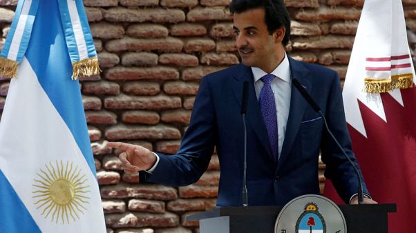 Qatar's ruler hopes Gulf crisis will end for sake of region Qatar's ruler hopes Gulf crisis will end for sake of region