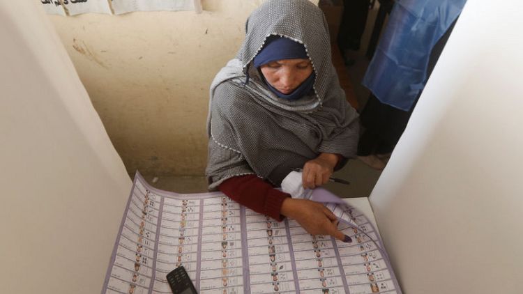 Record level of Taliban violence against Afghanistan's election - UN