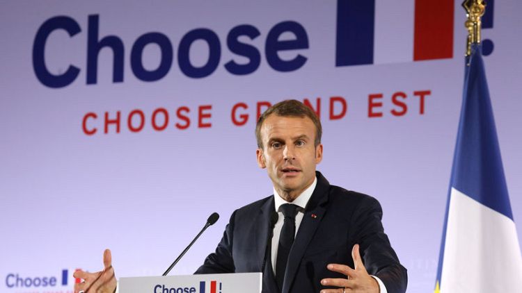 EU needs to protect workers more, France's Macron says