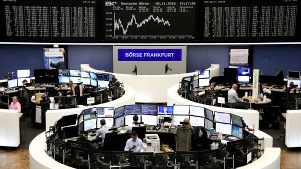 أسهم أوروبا تتراجع في تداولات حذرة أسهم أوروبا تتراجع في تداولات حذرة