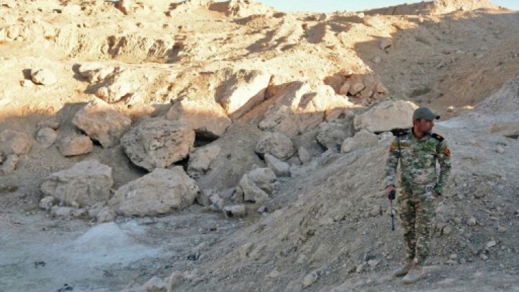 Plus de 200 charniers du groupe EI découverts à ce jour en Irak (ONU)