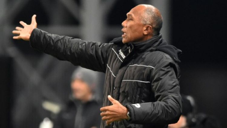Guingamp: Antoine Kombouaré limogé de son poste d'entraîneur 