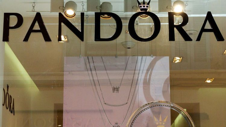 Jeweller Pandora cuts 2018 sales outlook, reviews long-term profit target