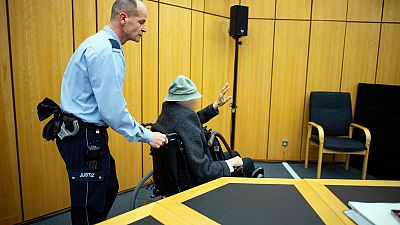 Germany tries 94-year-old accused of helping Nazis in camp murders Germany tries 94-year-old accused of helping Nazis in camp murders