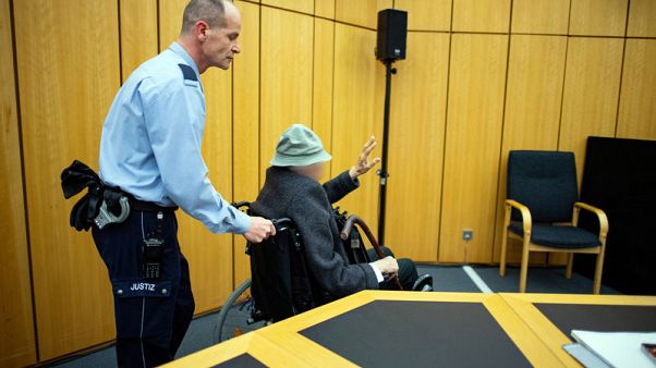 Germany tries 94-year-old accused of helping Nazis in camp murders Germany tries 94-year-old accused of helping Nazis in camp murders