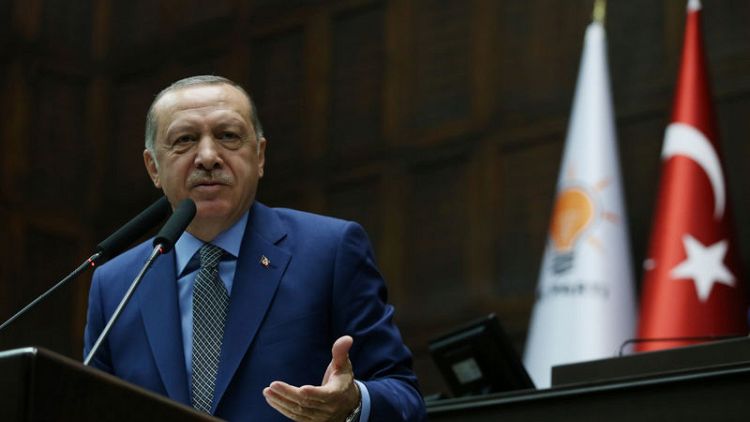Turkey's Erdogan says joint U.S.-Kurdish patrols near Syria border unacceptable