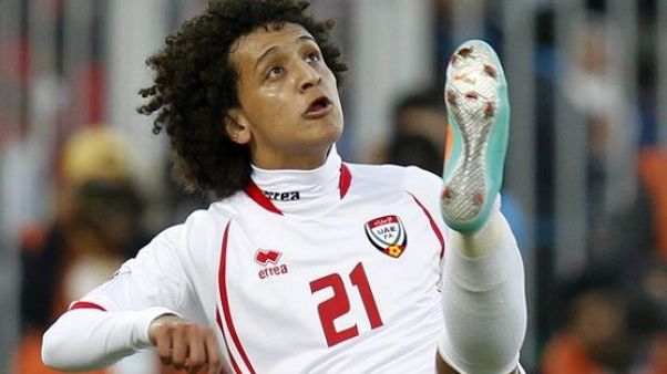 الإمارات تبدأ الاستعداد لكأس آسيا لكن دون المصاب عموري الإمارات تبدأ الاستعداد لكأس آسيا لكن دون المصاب عموري