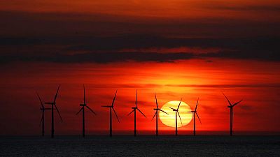 Britain's renewable electricity capacity overtakes fossil fuels - report Britain's renewable electricity capacity overtakes fossil fuels - report