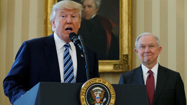 Trump fires Sessions, vows to fight Democrats if they launch probes