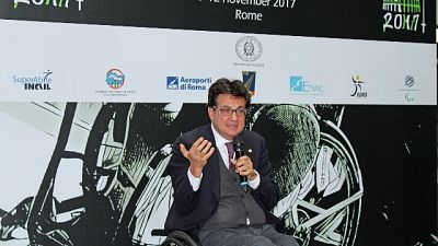 Pancalli, a Giorgetti fatte tre domande Pancalli, a Giorgetti fatte tre domande