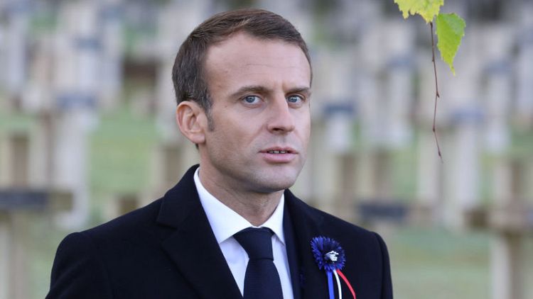 Six people arrested over attack plans against President Macron