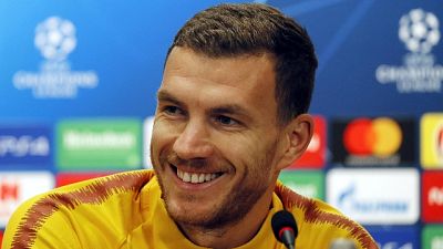 Champions: Dzeko, scontento se non segno Champions: Dzeko, scontento se non segno