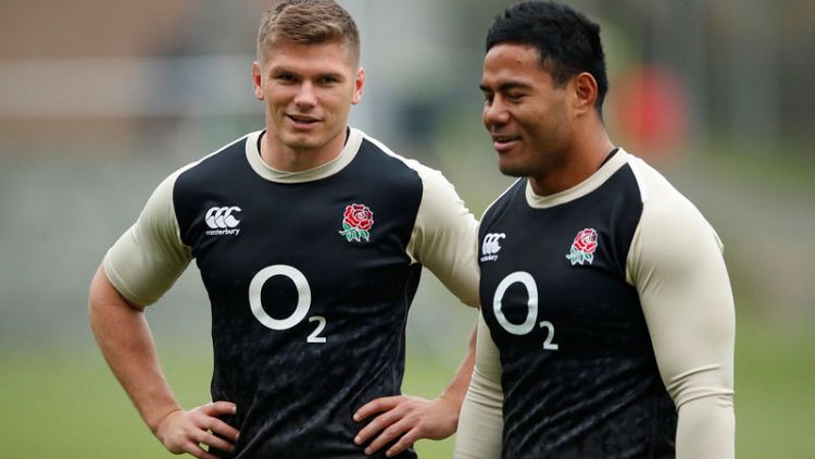 Tuilagi's likely return has England dreaming of 2012