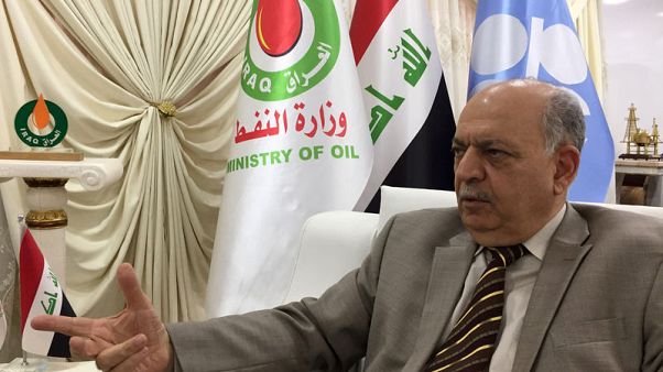 حصري-وزير: العراق يخطط لرفع طاقة إنتاج وتصدير النفط وينتظر تقييم أثر عقوبات إيران حصري-وزير: العراق يخطط لرفع طاقة إنتاج وتصدير النفط وينتظر تقييم أثر عقوبات إيران