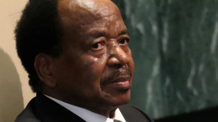 Cameroon leader tells separatists to down arms after kidnapping