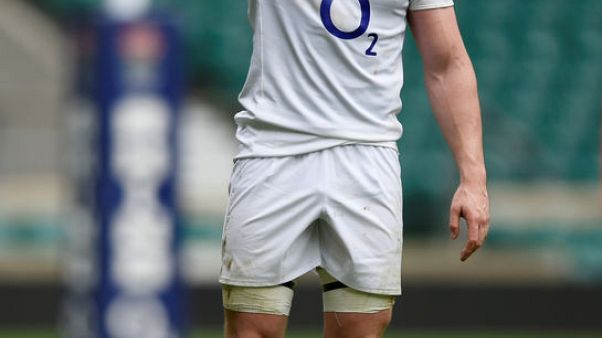 England flanker Curry out of November tests with ankle injury England flanker Curry out of November tests with ankle injury