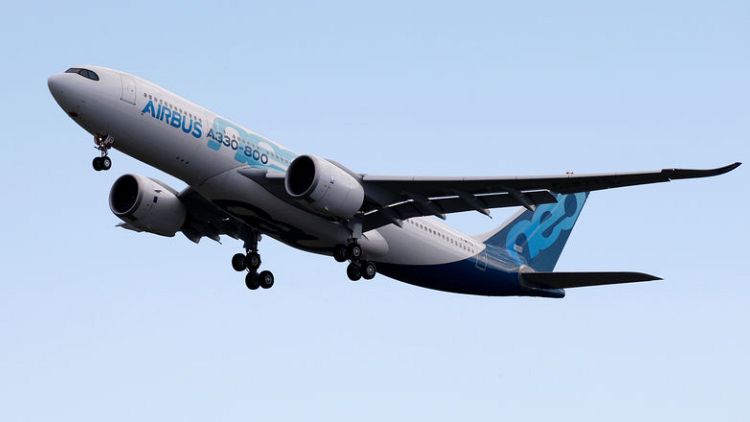 Airbus stages maiden flight of upgraded A330-800