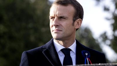 Macron plaide pour une "armée européenne" capable d'agir Macron plaide pour une "armée européenne" capable d'agir